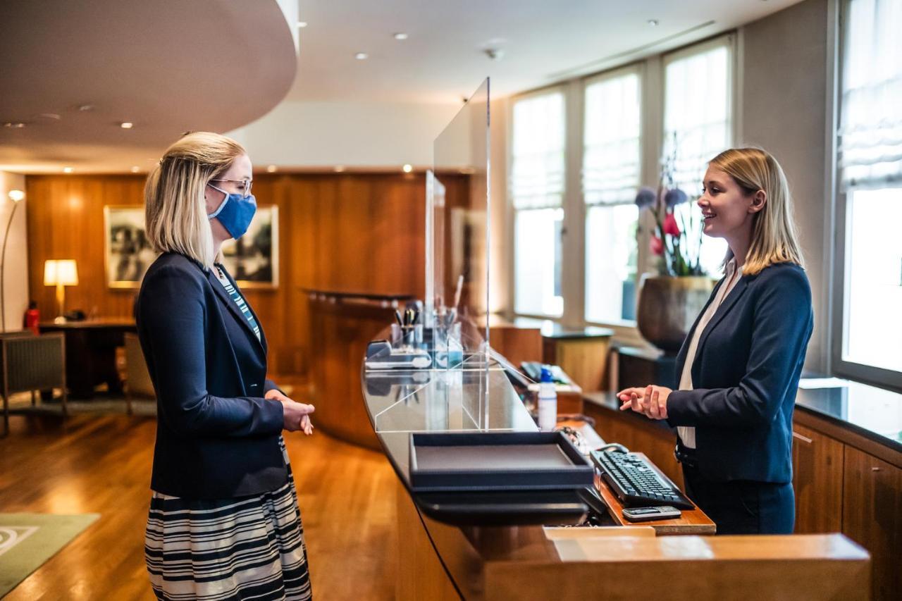 Hotel Conrad Hamburgo Exterior foto Reception at the German National Museum