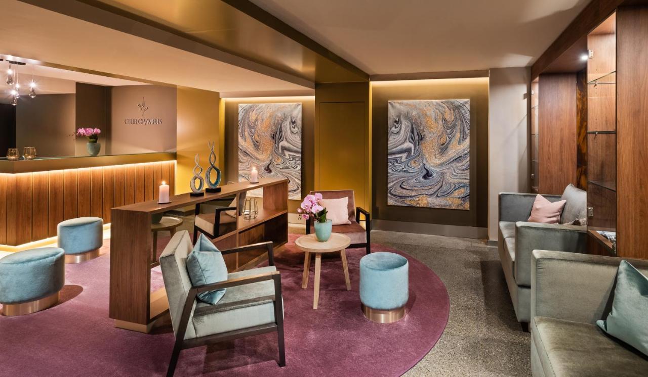 Hotel Conrad Hamburgo Exterior foto The Spa at The Landmark