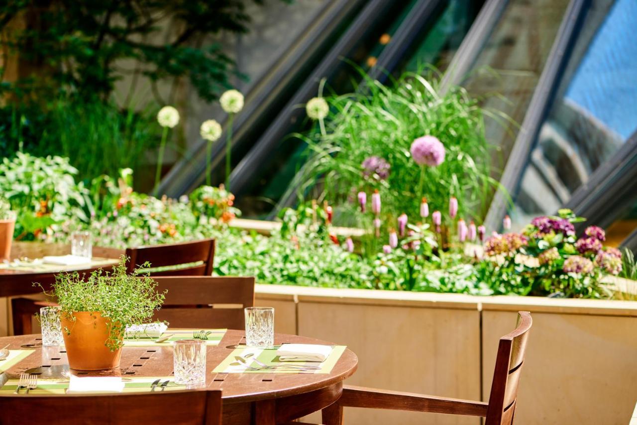 Hotel Conrad Hamburgo Exterior foto The restaurant