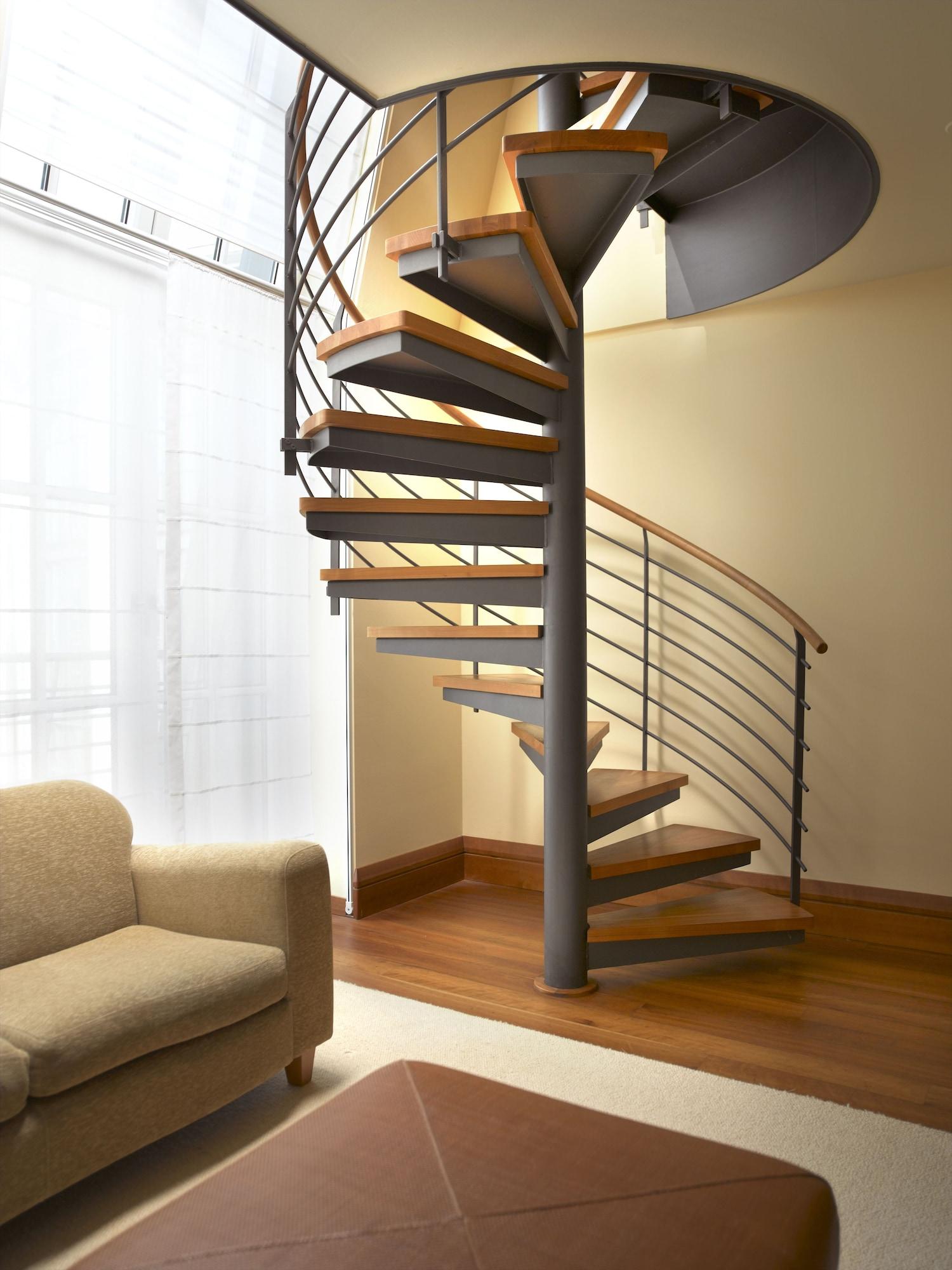 Hotel Conrad Hamburgo Exterior foto Spiral staircase