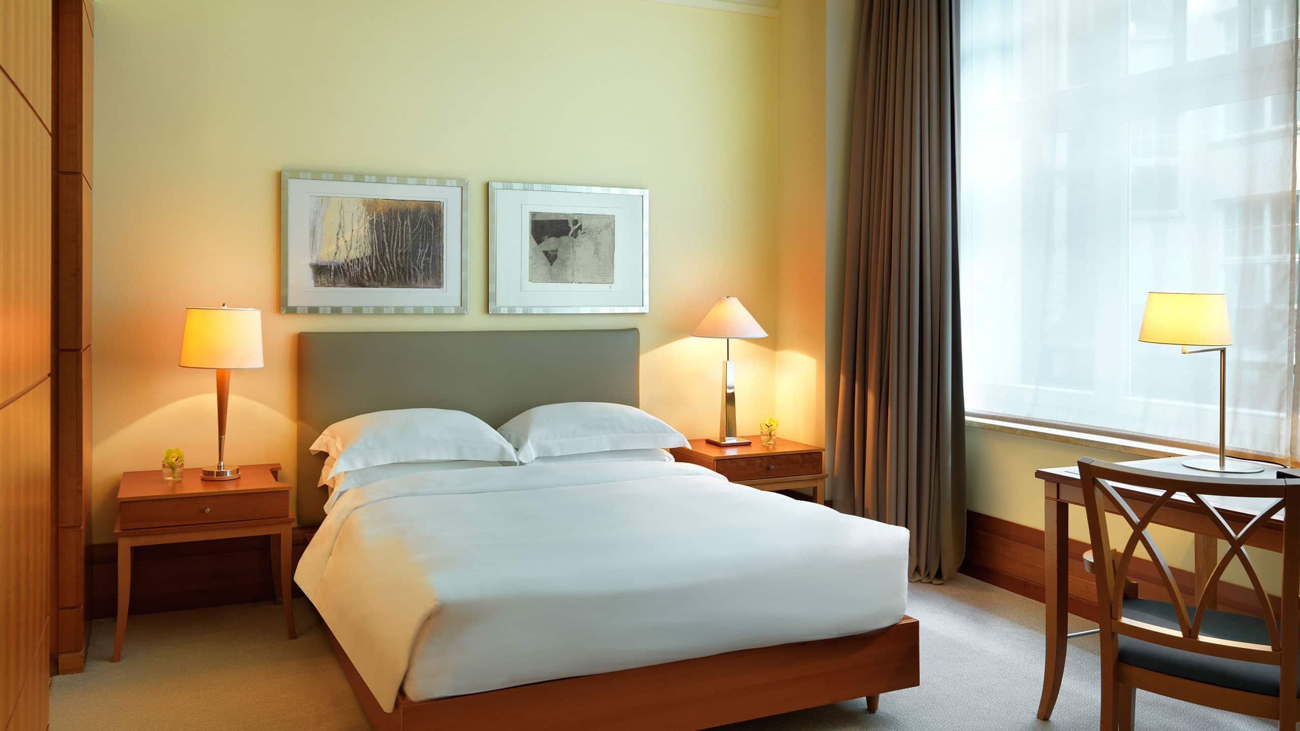 Hotel Conrad Hamburgo Exterior foto A room at the hotel
