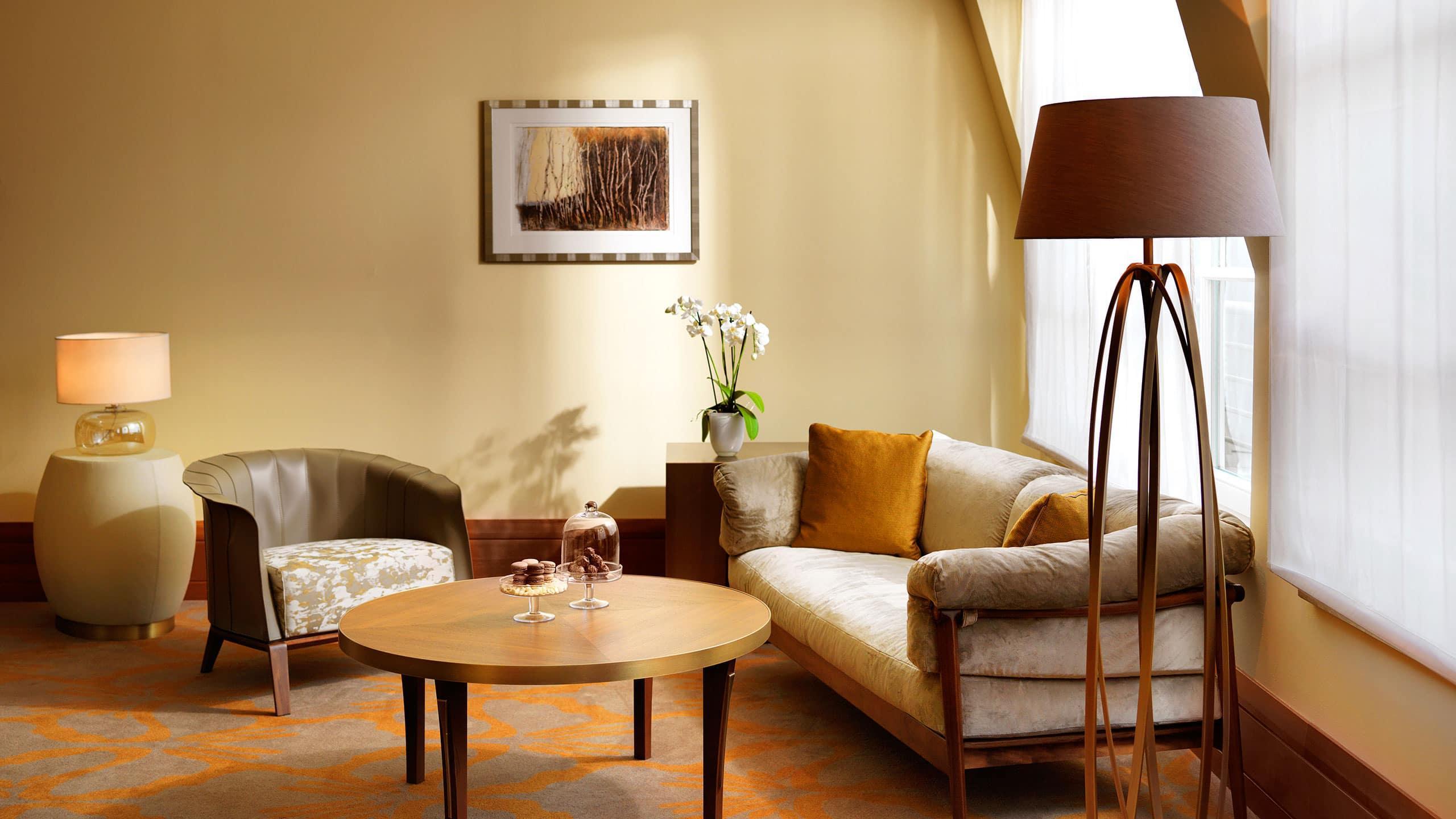 Hotel Conrad Hamburgo Exterior foto A living room