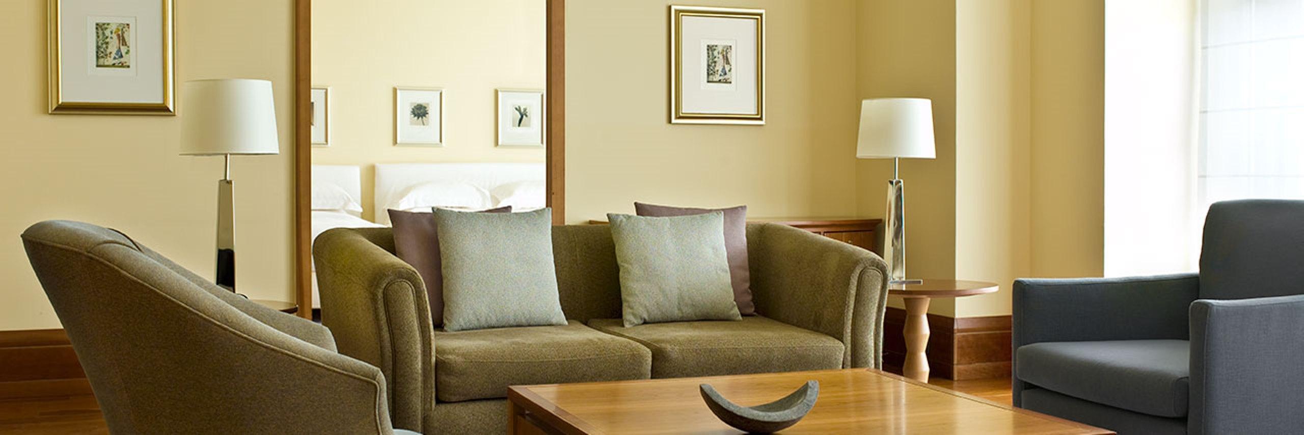 Hotel Conrad Hamburgo Exterior foto A living room