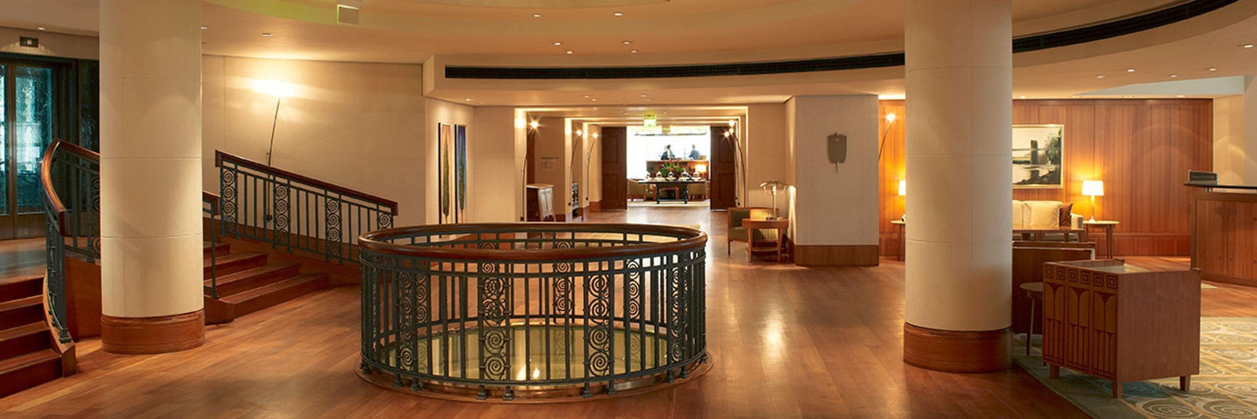 Hotel Conrad Hamburgo Exterior foto The interior of the hotel