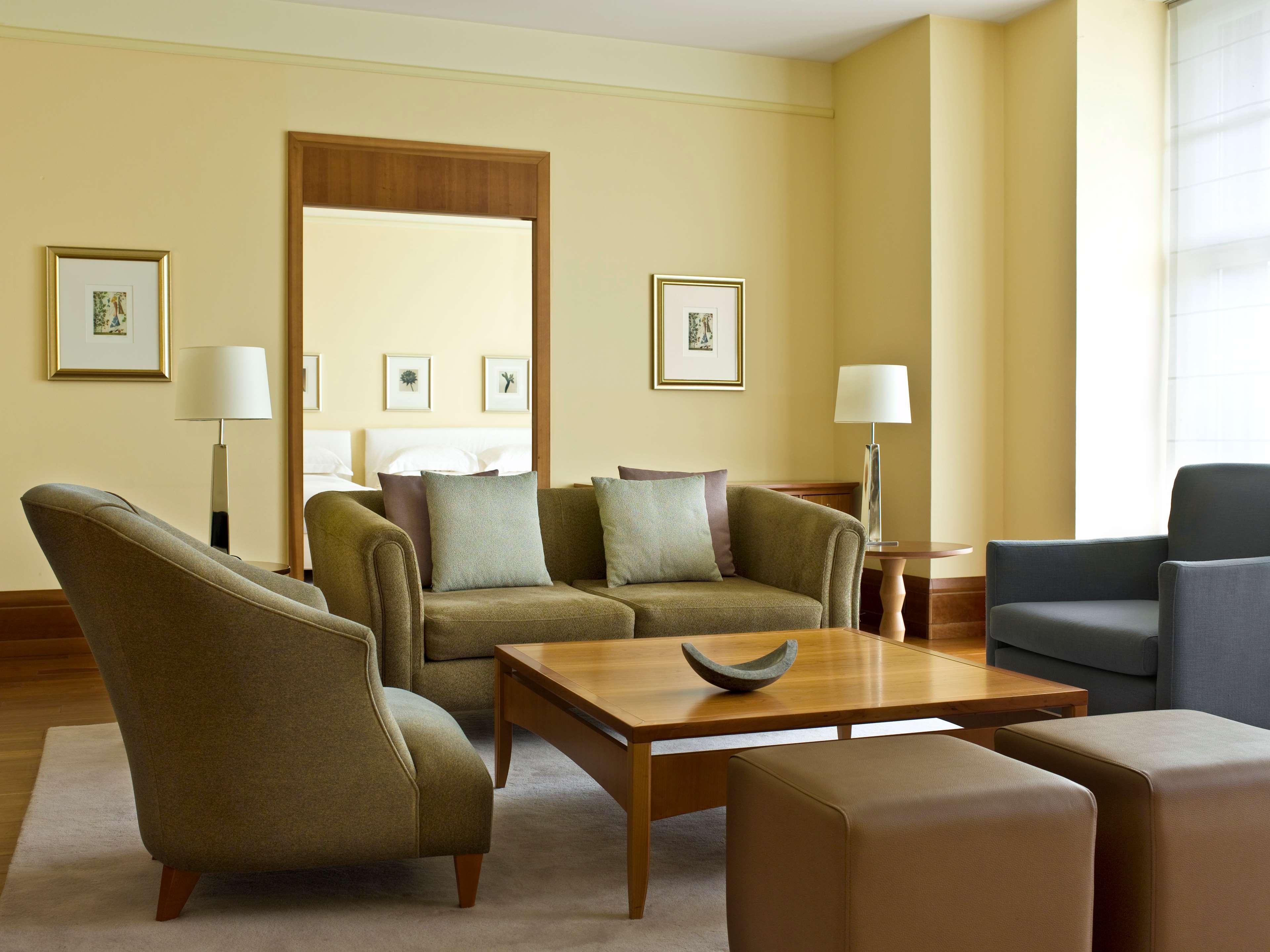 Hotel Conrad Hamburgo Habitación foto A living room
