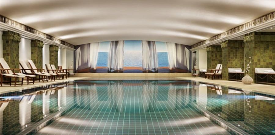 Hotel Conrad Hamburgo Exterior foto The pool at The Spa at The Landmark