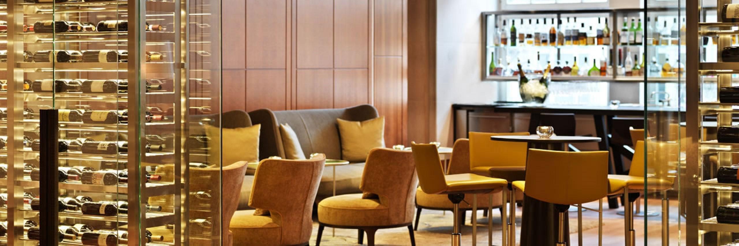 Hotel Conrad Hamburgo Exterior foto The lounge at the airport