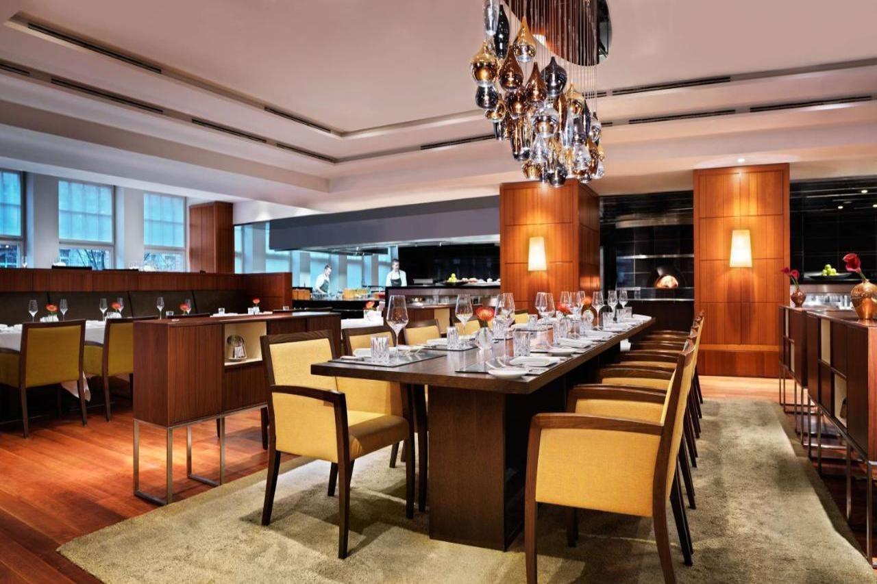 Hotel Conrad Hamburgo Exterior foto The restaurant
